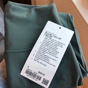 Lululemon Wunder Train 28’ - Smoked Spruce